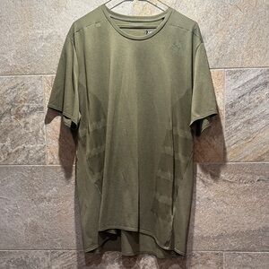 Men's Olive Green adidas T-Shirt